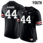 NCAA Ohio State Buckeyes Youth #44 Amari McMahon Black Nike Football College Jersey ARY1545WE